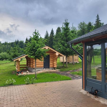 Harghita Log Houses Izvoare  Dış mekan fotoğraf