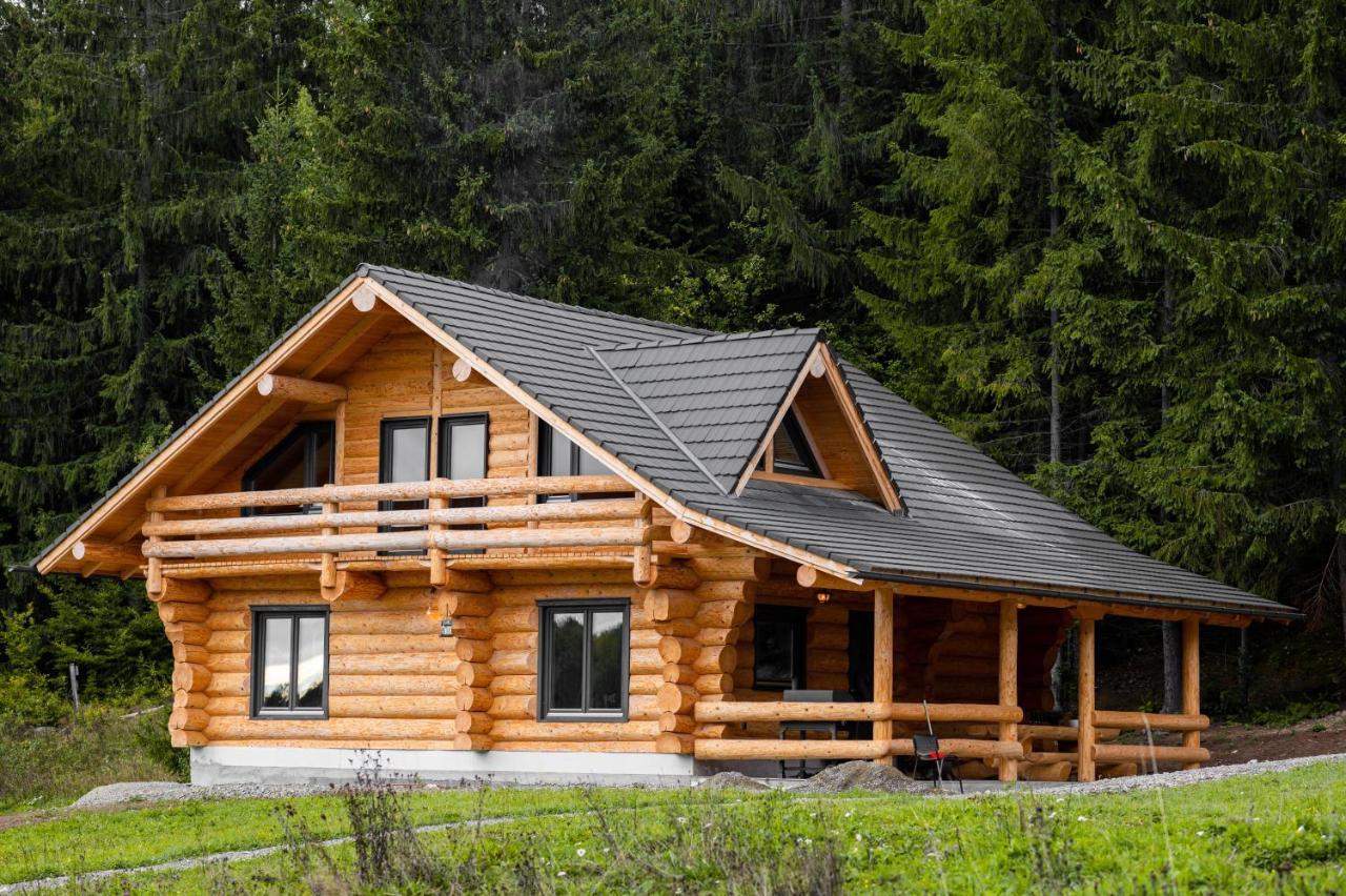 Harghita Log Houses Izvoare  Dış mekan fotoğraf