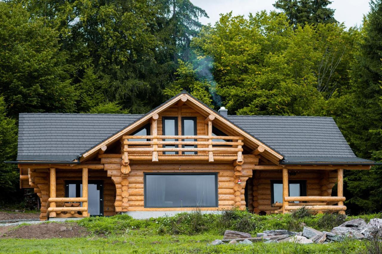 Harghita Log Houses Izvoare  Dış mekan fotoğraf