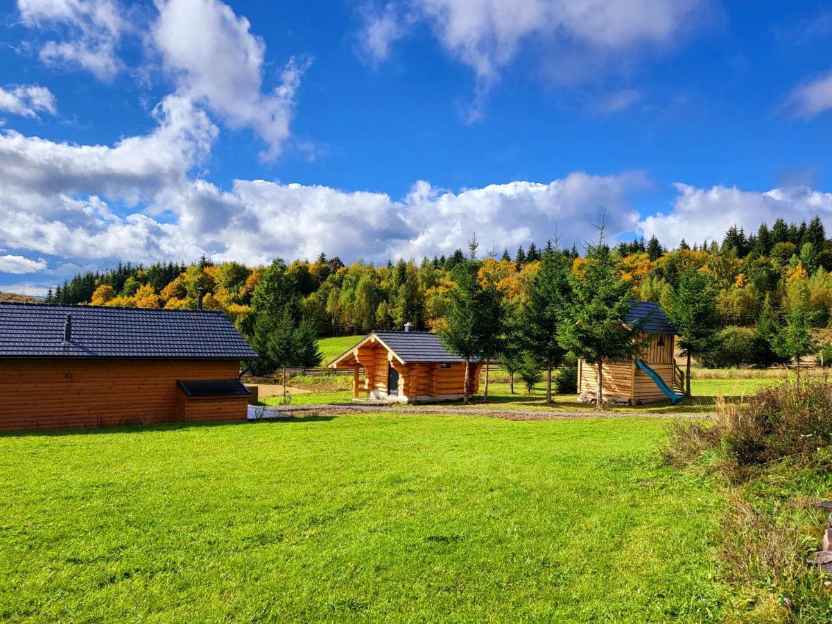 Harghita Log Houses Izvoare  Dış mekan fotoğraf