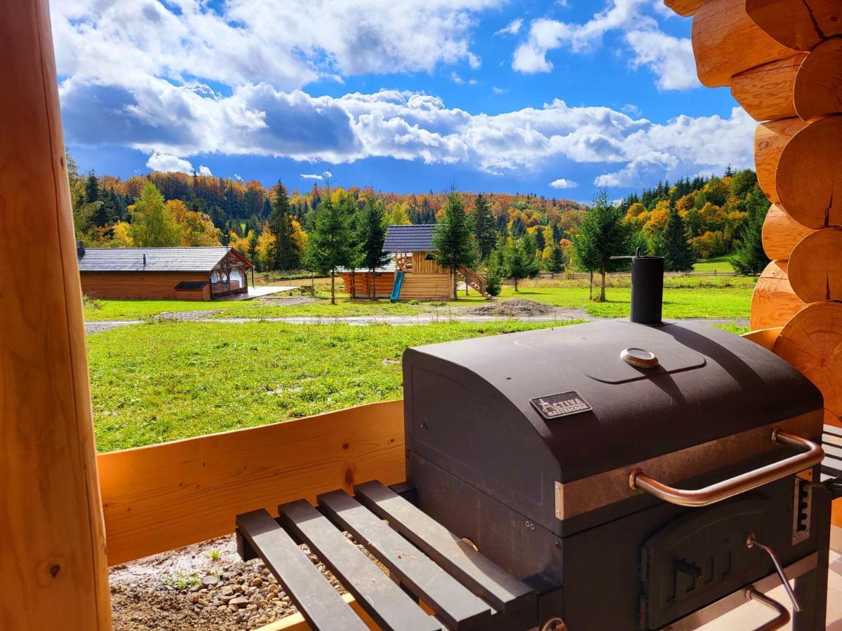 Harghita Log Houses Izvoare  Dış mekan fotoğraf