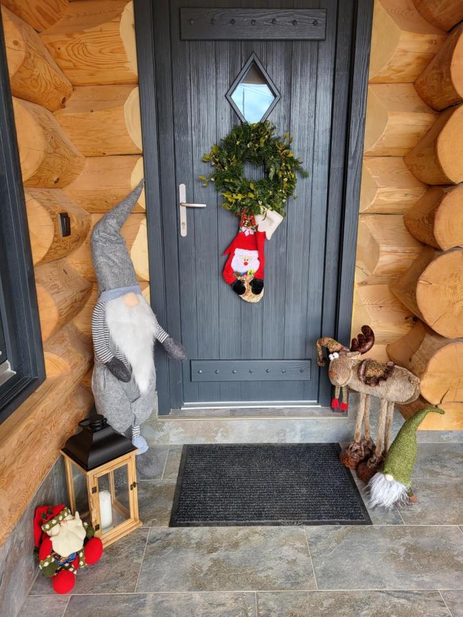 Harghita Log Houses Izvoare  Dış mekan fotoğraf